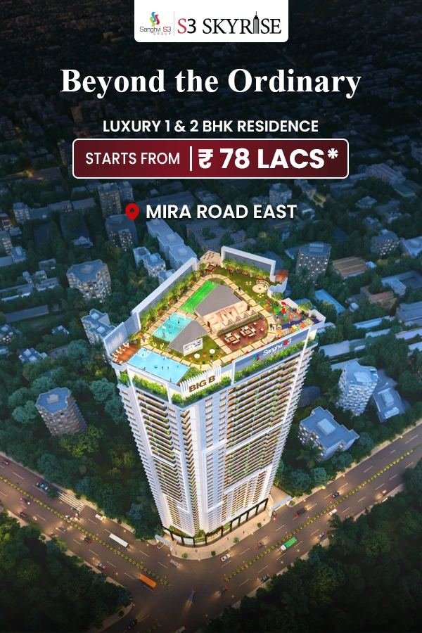 Sanghvi S3 SkyRise Project View 2
